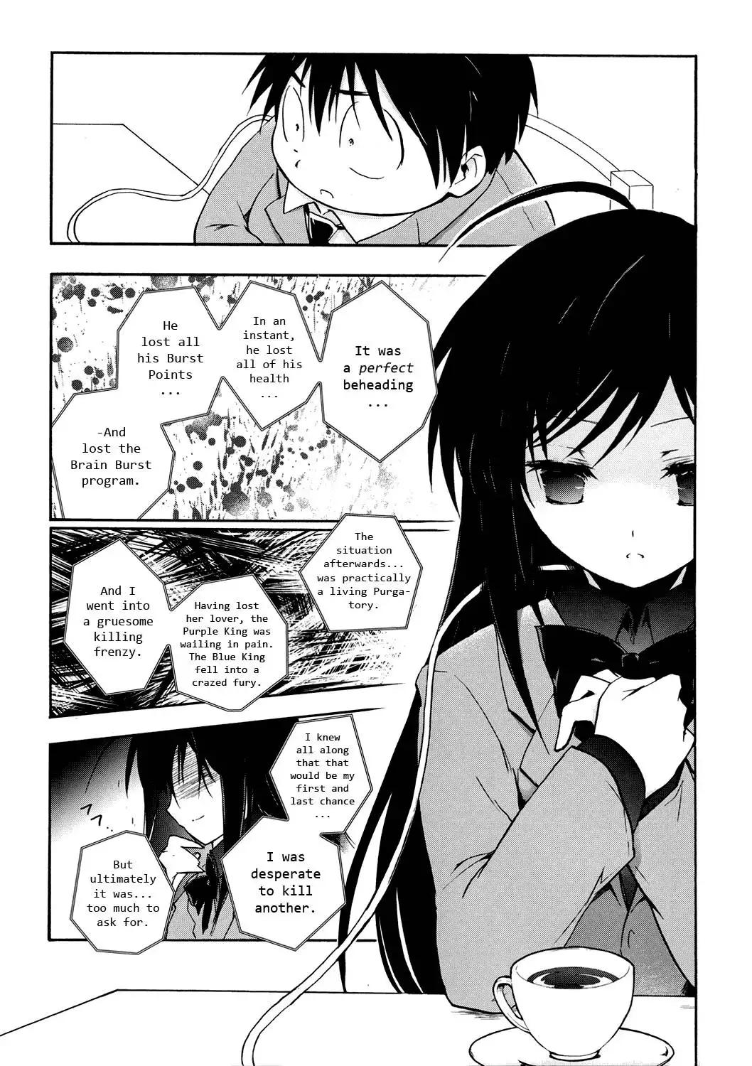 Accel World Chapter 4 33